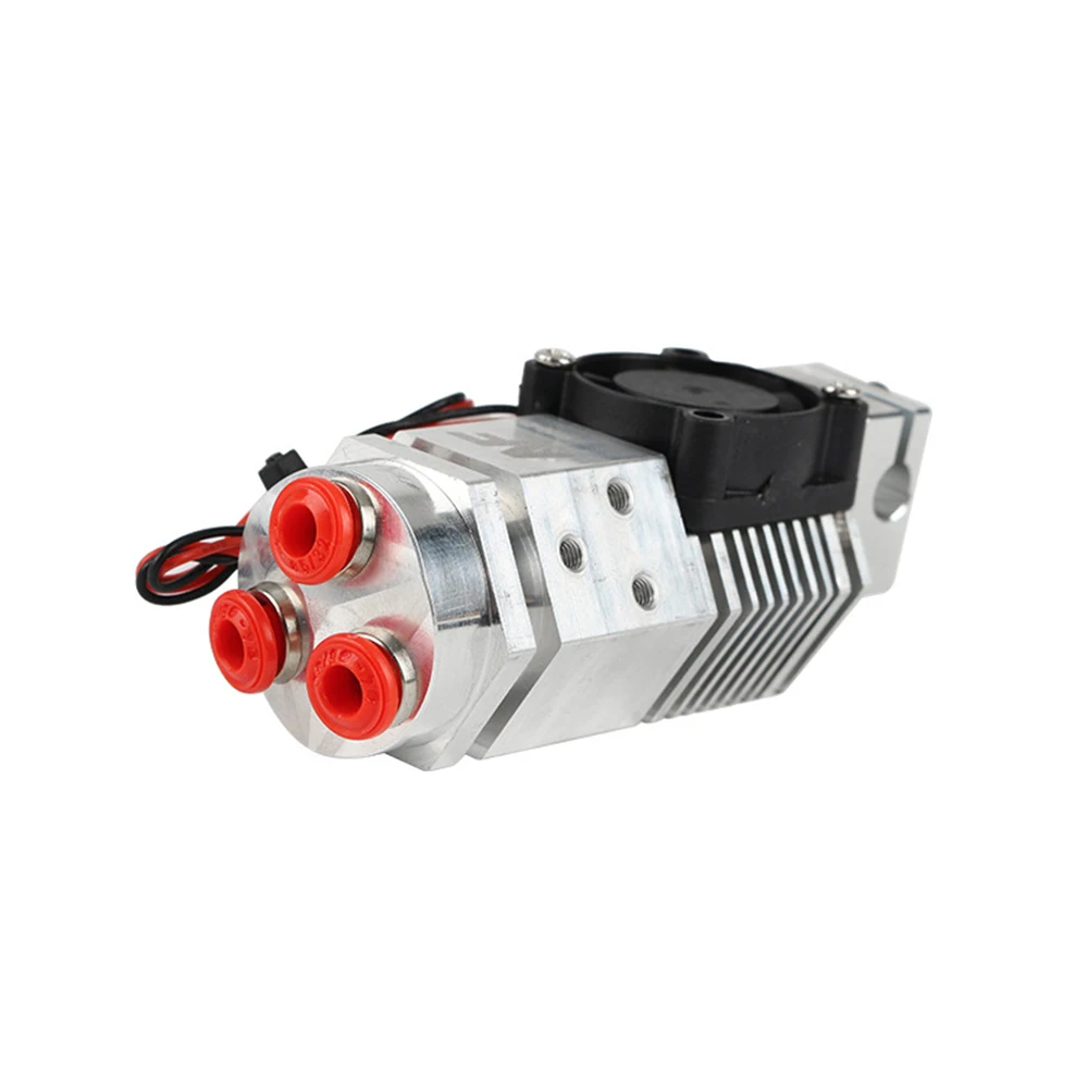 3D Printer Parts NF THC-01 Hotend Kit 3 in 1 out Multi-color Three Colors Switching Remote Extruder Hotend Kit For 0.4mm 1.75mm