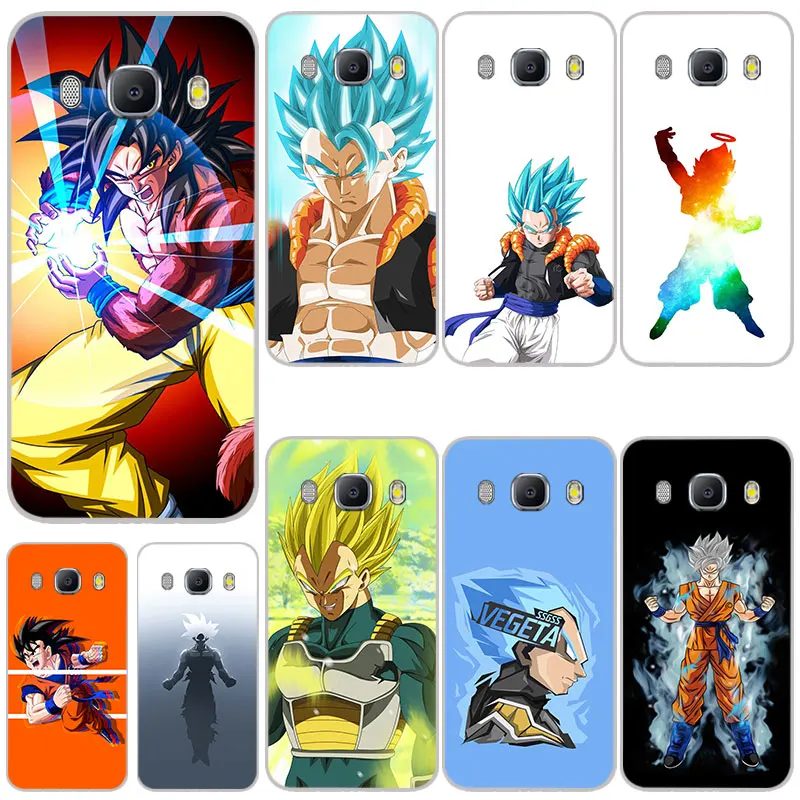 Dragon Ball Super goko vegeta Silicone Case For Samsung galaxy J2 J4 Core J6 Plus J7 Prime Duo Max Phone Silicon back Cover |