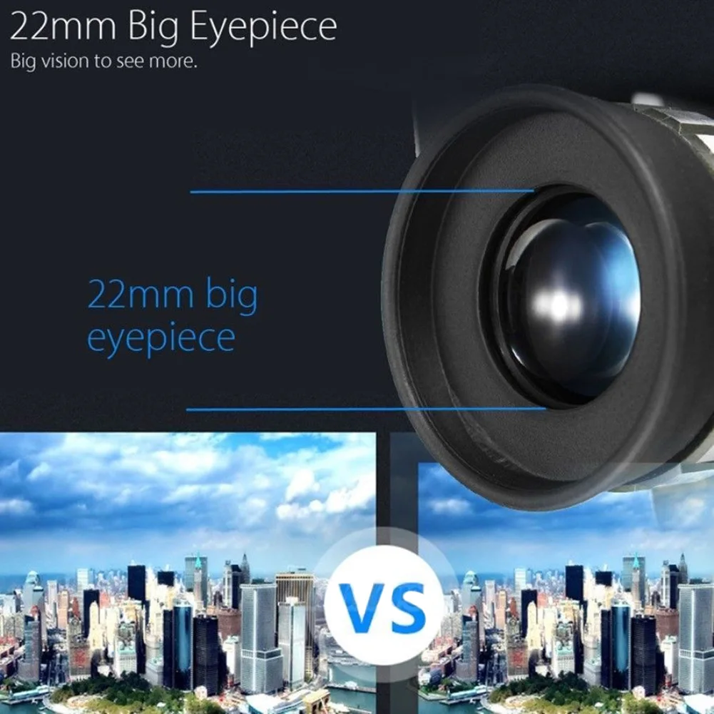 20x50 Открытый HD Fogproof бинокль водонепроницаемый телескоп зум объектив ночное видение оптический с высоким увеличением Охота