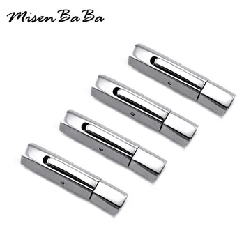 

5Pcs/lot High Quality Stainless Steel Clasps Press Open Buckles Stainless Steel Clasps for Bracelets Necklace Jewelry Makings