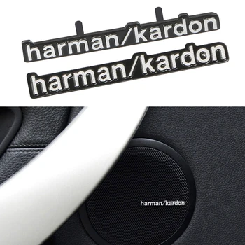 

10pcs Car-styling car audio decorate fit harman kardon For BMW E46 E39 E60 E90 E36 F30 X5 E53 E34 E30 Cooper Lada Audio Speaker