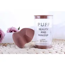 Яркий гламурный мягкий макияж основа губка женский косметический спонж безупречный Сухой Влажной пудра для макияжа затяжки случайный цвет