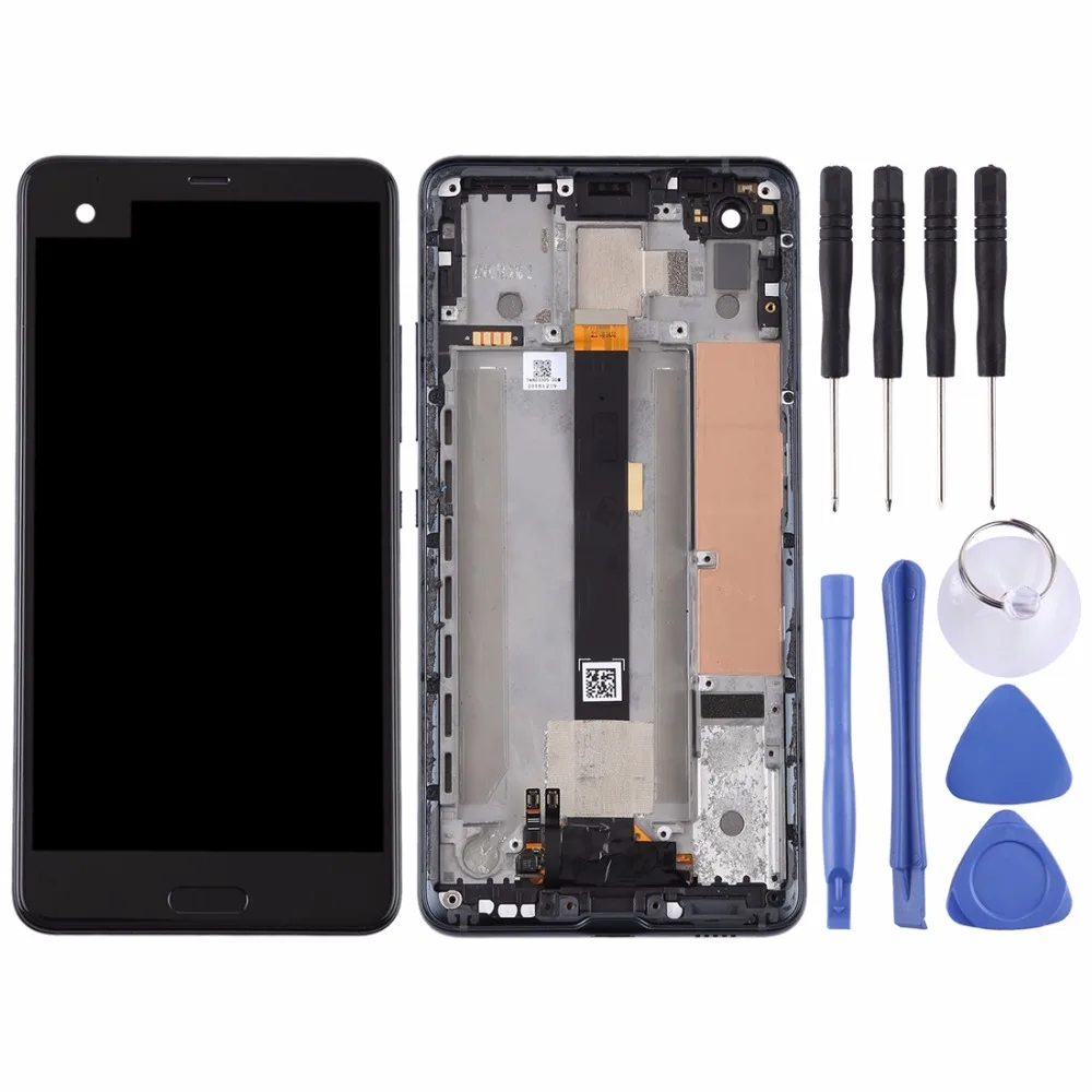 

Brand new For HTC U Ultra LCD Screen and Digitizer Full Assembly with Frame