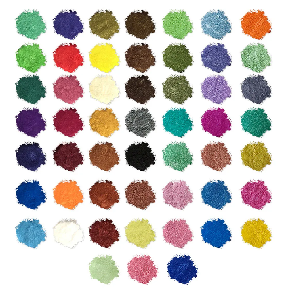 

Pigment Powder Pearl Bath Bombs Mica Craft Tool Art Nail Art Soap Making Decorating DIY Additive Wax Candle Jewelry Dye