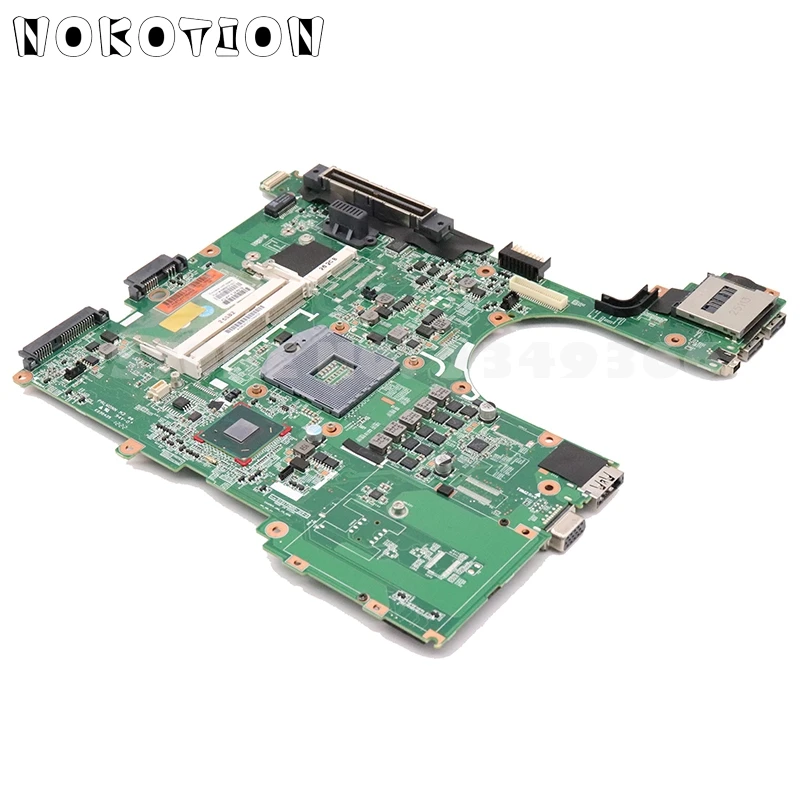 NOKOTION для материнской платы ноутбука hp Probook 6570B 8570B 686972-601 686972-001 основная плата SLJ8E HM76 GMA HD DDR3 полный тест