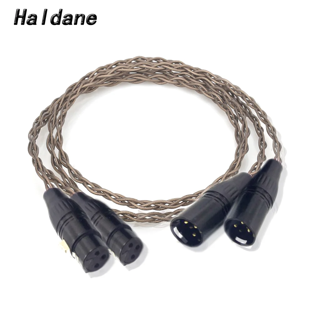 Альдон пара HIFI Nordost Odin один кристалл Серебристый 2 XLR штекер Гнездо аудио провод 3pin