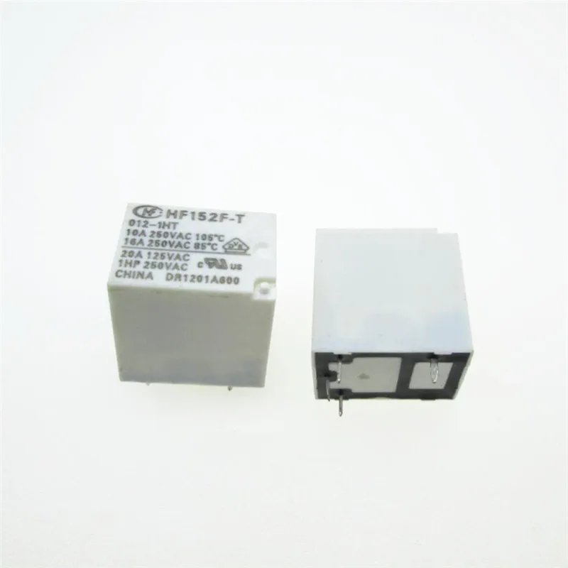 Новое реле 12 в HF152FT 0121HT пост. Тока 012ht dc |12vdc relay|12v relayrelay 12v |