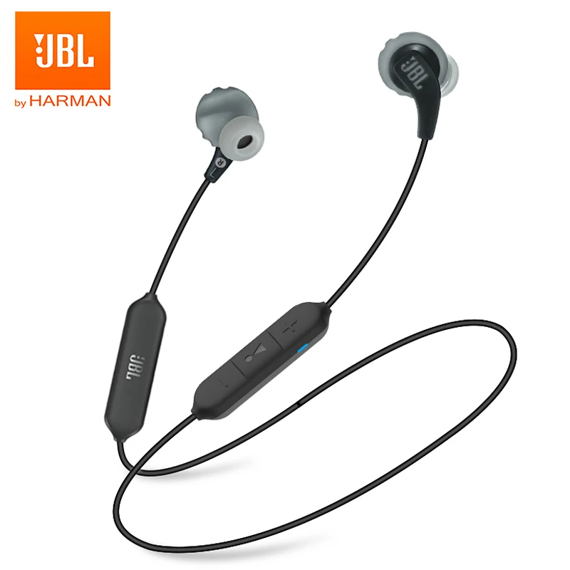 Original JBL ENDURANCE Run BT Wireless Bluetooth Earphones Sports IPX5 Waterproof Headset Magnetic Earbuds with Microphone