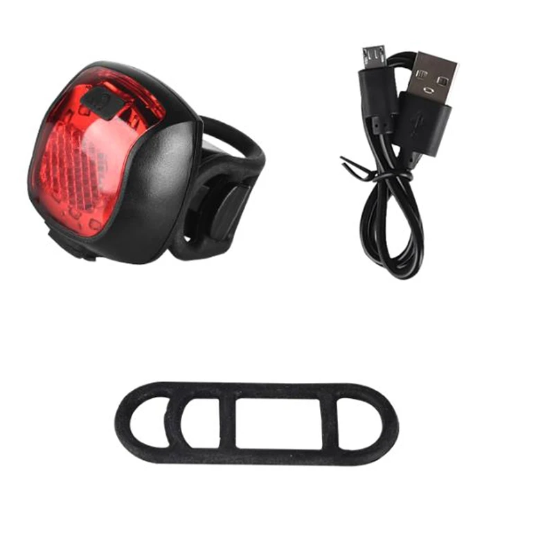 

Bicycle Smart Light Tail Light Mountain Light USB Charging Road Bike Bicycle Riding Tail Light At Night