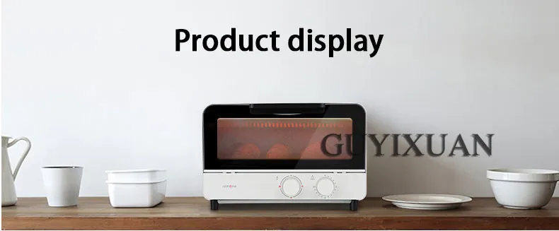 Small Fully automatic Baking Electric oven Household Horizontal Multifunction Baked chicken wings egg tart Electric oven