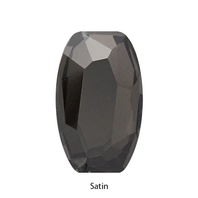 satin Красочные хрустальные k9 стеклянные стразы с плоской задней стороной, рождественские драгоценные камни для приклеивания одежды, платья, украшения для рукоделия - Цвет: satin