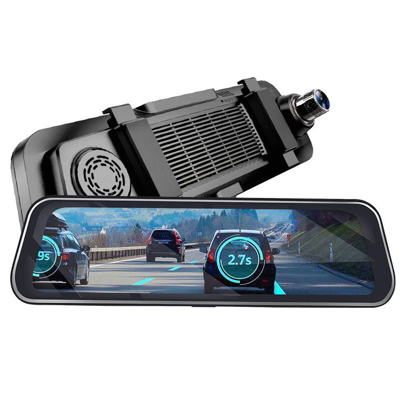 

10 Inch Car DVR Camera Dual Lens Video Rear View Mirror Auto Full HD 1080P WIFI Driving Recorder Night Vision Dash Cam