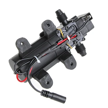 

Free shipping New 1 Set Portable 100W 160PSI High Pressure Auto Car Electric Washer Set Wash Pump Kit DC 12V High Quality