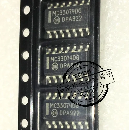MC33074DG MC33074 MC33074DR2G SOP-14