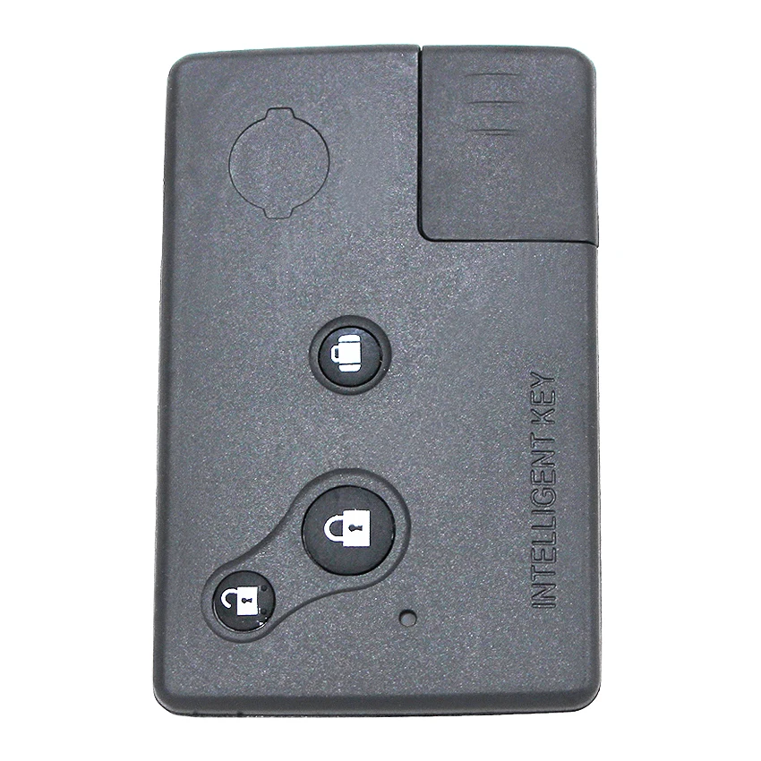 3 Buttons Smart Remote Key Case for Nissan Teana(Old Model) with Small key