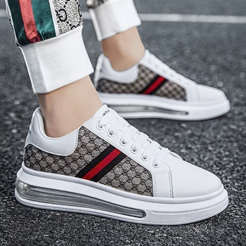 

Men Casual Shoes Brand Outdoor Fashion Sneakers For Men Flat Shoes Trend Air Cushion Man Shoes Trend Autumn Leisure Shoes Hombre