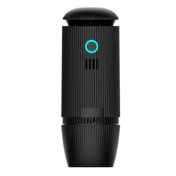 

Car Air Purifier Humidifier Ultrasonic Aroma Essential Oil Negative Ion Purifier Mini Freshener Air Humidifier USB