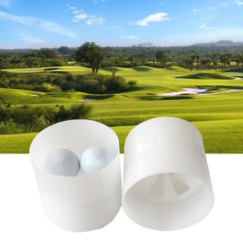 

Garden In Ground Outdoor Sports Game Practice Backyard Putting Green Support Flag Indoor Training Aids Draining Golf Hole Cup