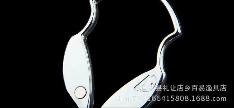 Нержавеющая сталь повесить нижний триппинг шестерни Disgorger повесить нижний развязку разъединения сохранить Дрифт чайник рыболовные снасти
