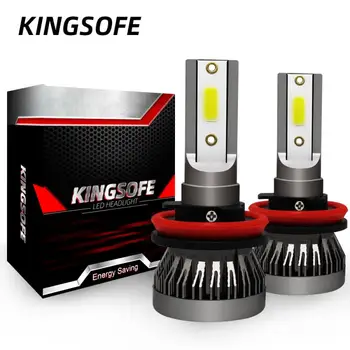 

Mini Car LED Light Headlight Bulb Aviation Aluminum Conversion Kit COB Bulb 90W 12000LM Lamp Auto Product Car Accessories