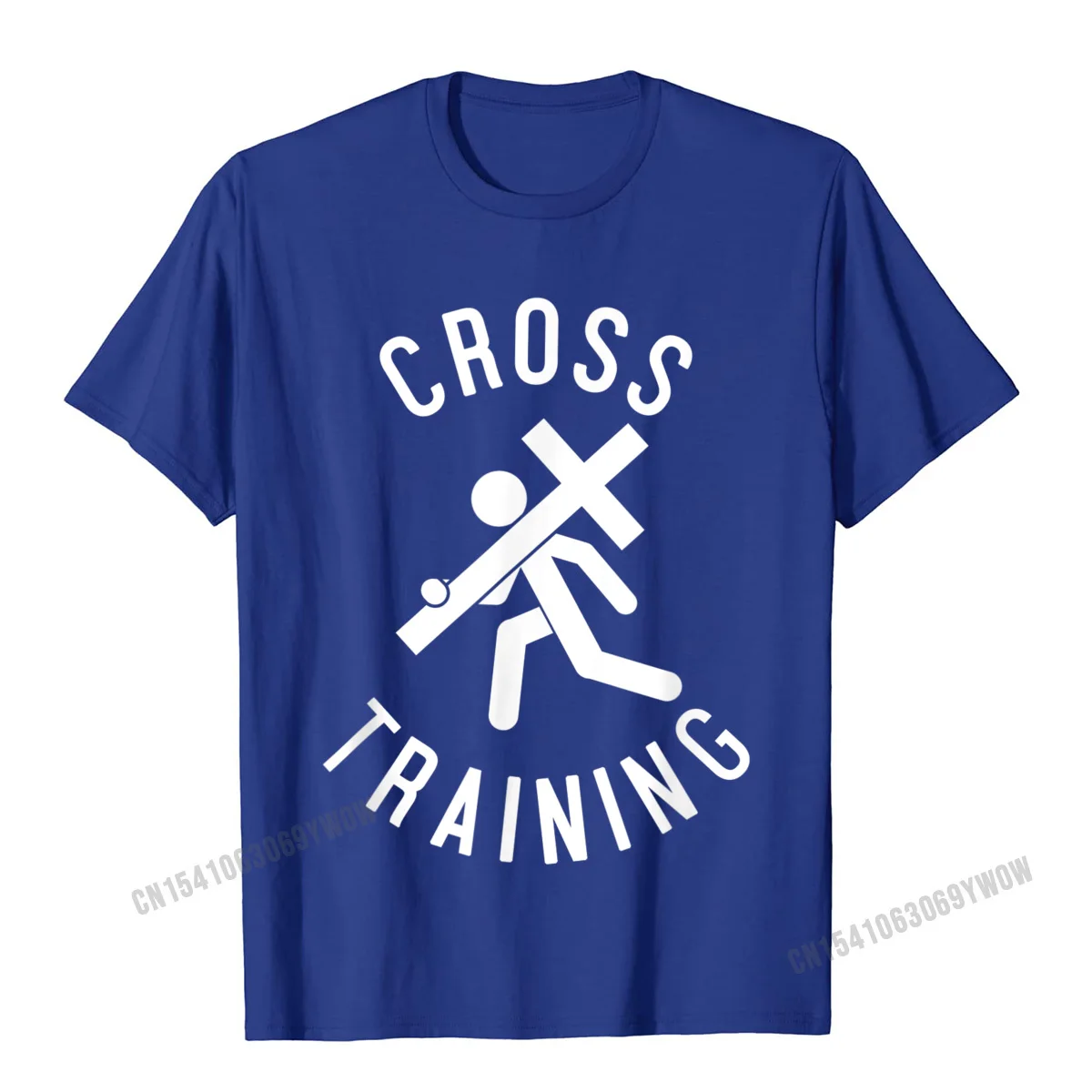  Men Tshirts Simple Style Design Tops Shirts Cotton Fabric Crewneck Short Sleeve Printed On Tee Shirts Fall Free Shipping Easter TShirt Religious Funny Christian Cross Training Gifts__1014 blue