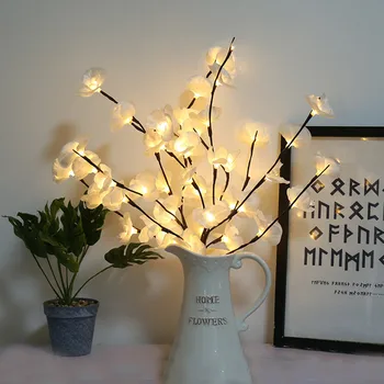 20 Led Kerst Simulatie Orchidee Tak Licht Vaas Filler Wilg Tak Fairy Light Hotel Koffie Bloemen Tafel Decor Lamp 20 Led Kerst Simulatie Orchidee Tak Licht Vaas Filler Wilg Tak Fairy Light Hotel Koffie Bloemen Tafel Decor Lamp