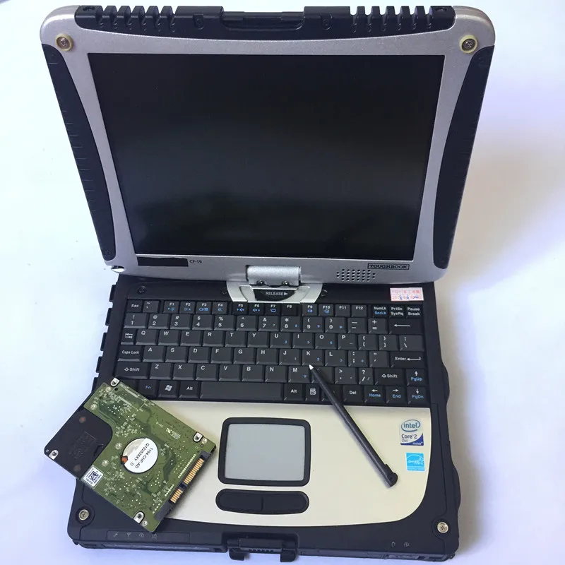 

2020 High quality CF-19 CF19 Toughbook P.anasonic brand CF 19 Laptop with HDD Anti-Corrosion 4gb PC computer (wholesale/retail)