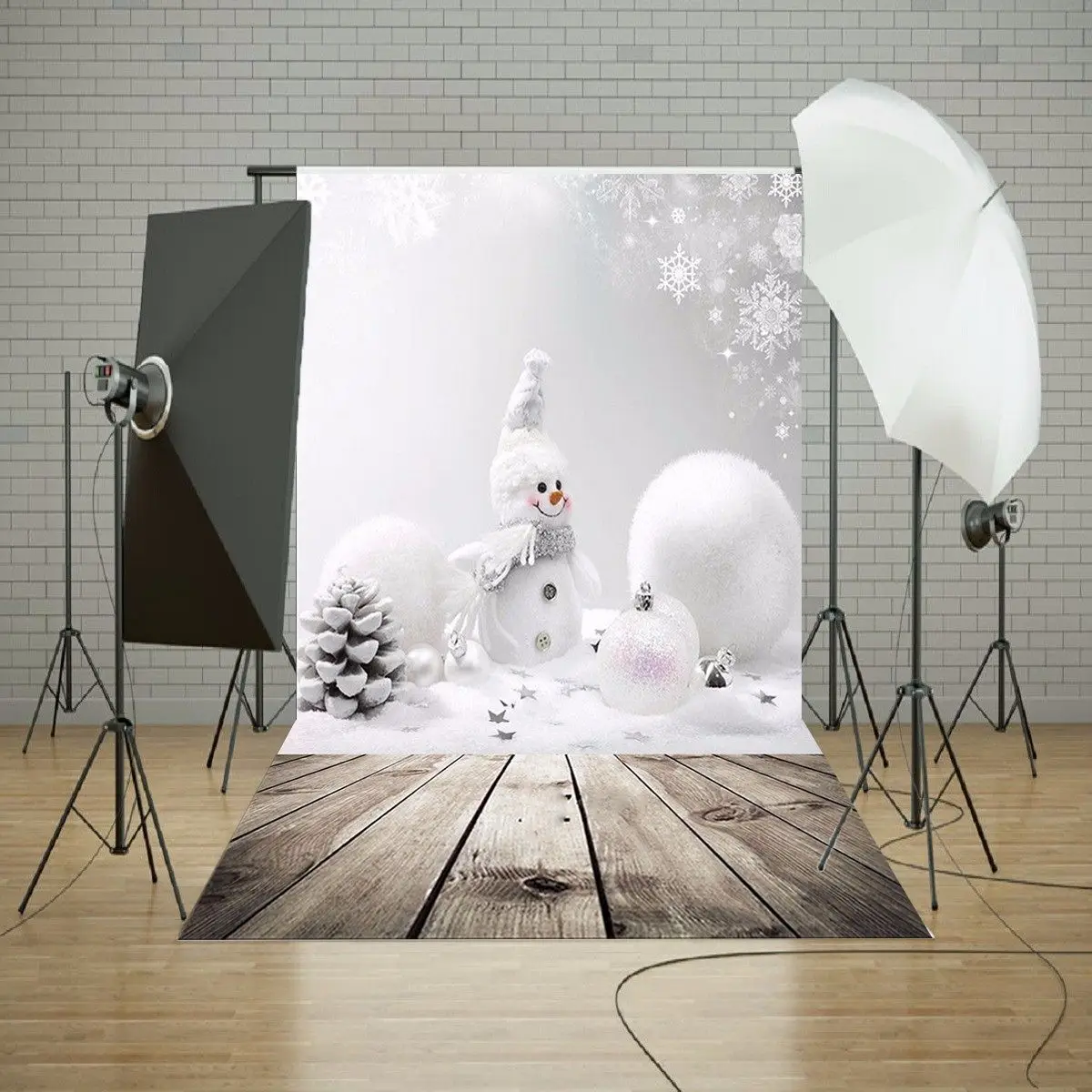 Freya 0,9 м x 1,5 м Виниловый фон для фотосъемки Рождественская тема Снеговик фотообои для студии реквизит для фотосессии 3x5ft