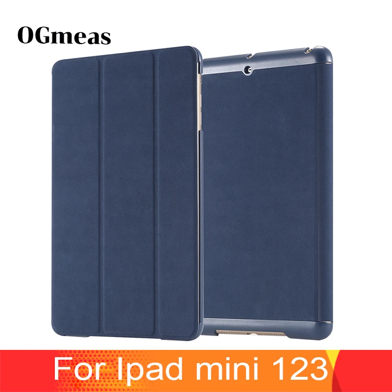 Чехол для ipad Mini 1 2 3 оригинальный магнитный чехол с оленем из искусственной кожи