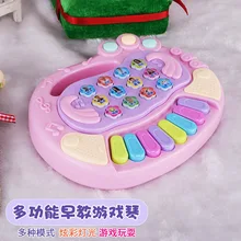 Детские обучающие игрушки, детские многофункциональные электронные клавиатуры, Детские Обучающие музыкальные подарки для мальчиков и девочек