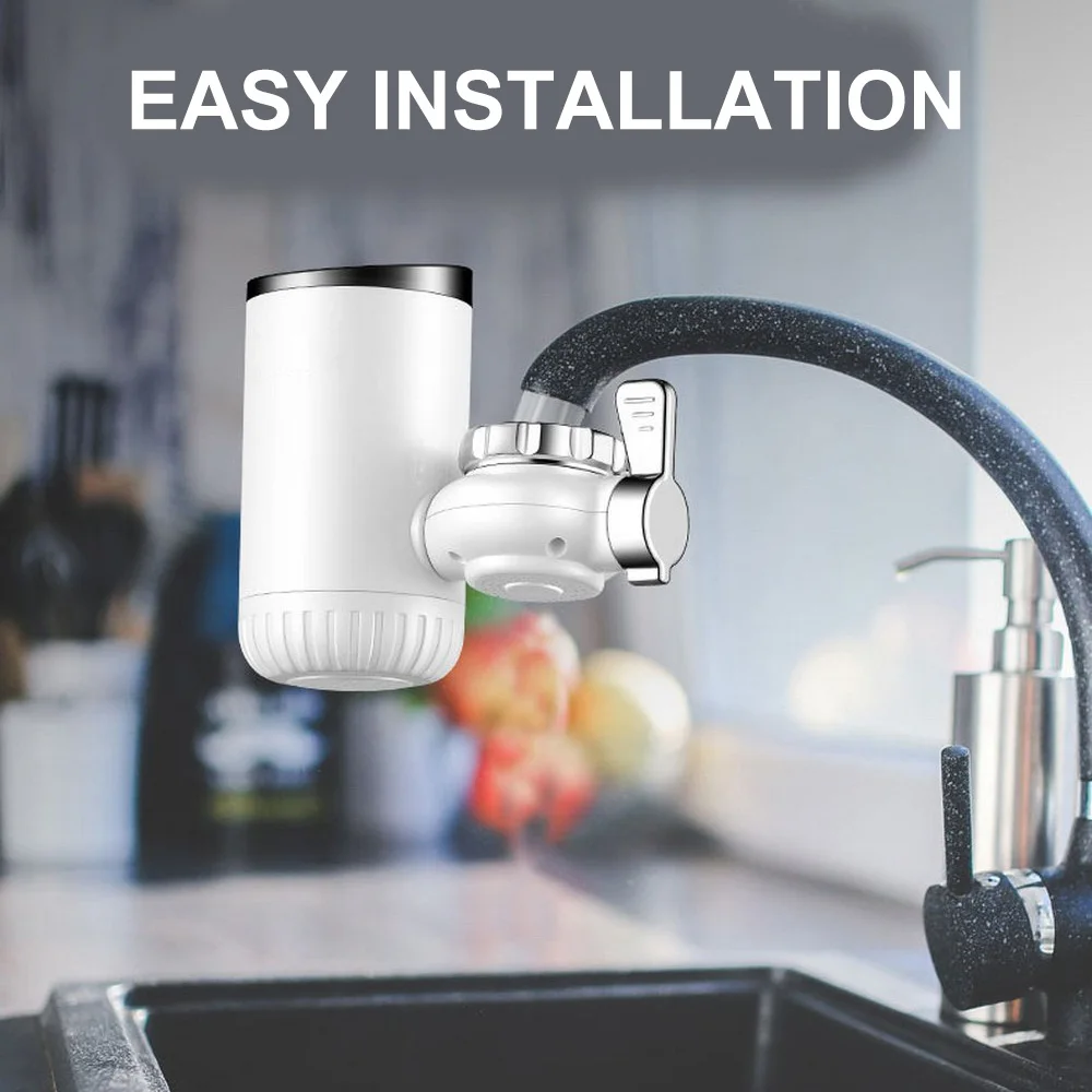 Водонагреватель насадка на кран без снятия смесителя