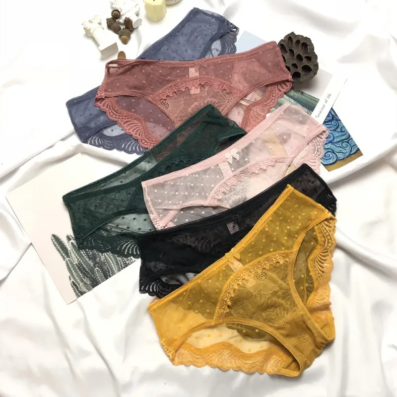 Новое поступление 2020 пикантные женские трусики с заниженной талией женское