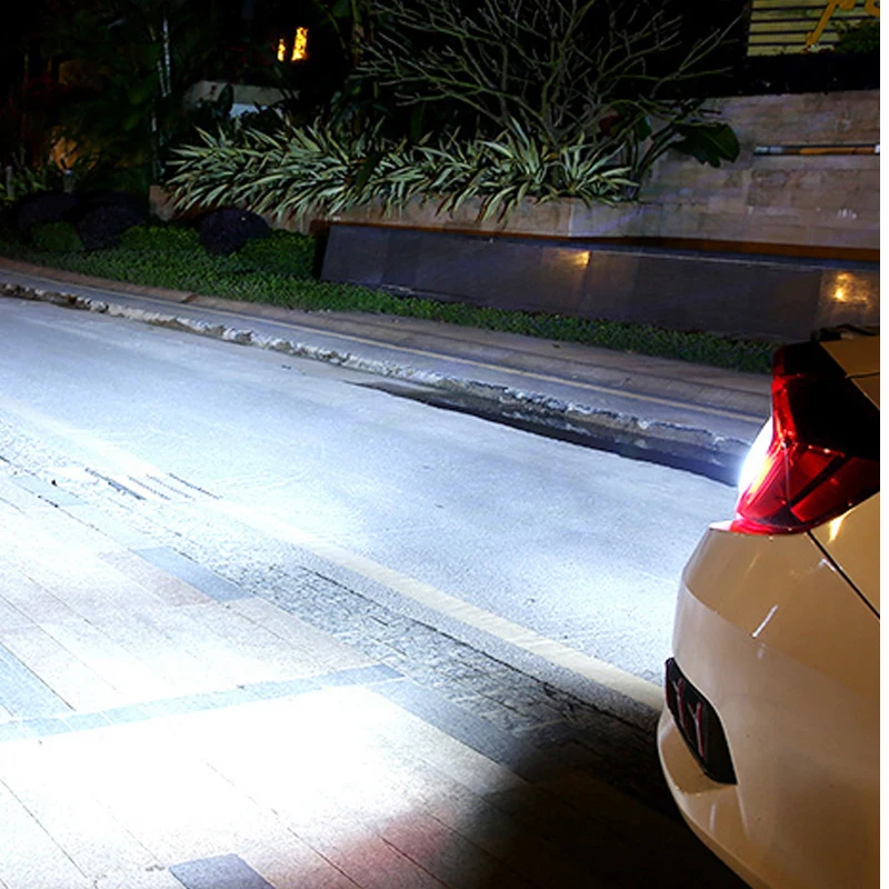1pcs T20 W21/5W 7443 W21W 5630 33SMD LED Car Brake Light White Red Yellow DC 12V 800LM Turn Reverse Lamp Car Accessories