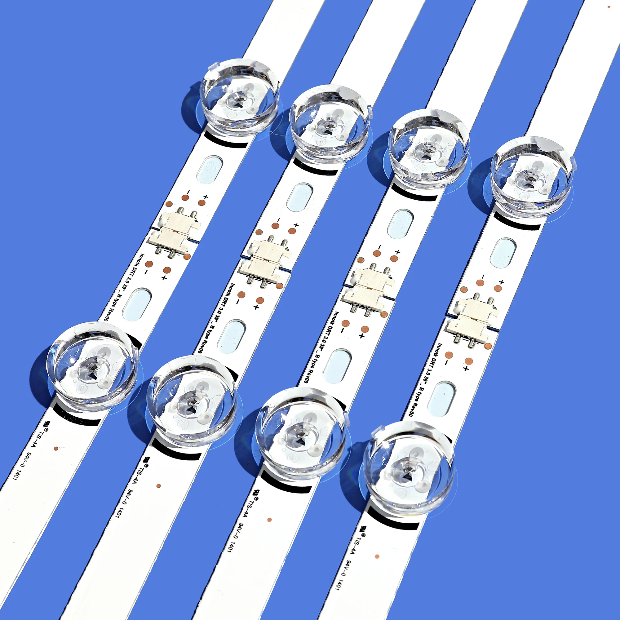 8pcs LED strip For LG 39" TV lnnotek DRT 3.0 39"_A/B type Rev01 ...