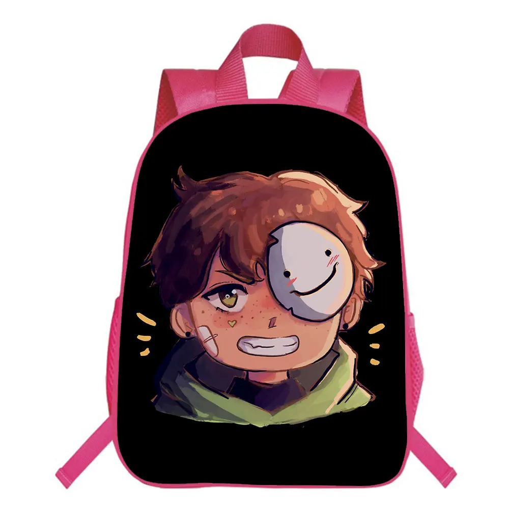 Dreamwastaken Backpack 3d Print Anime Kindergarten Mochila Boys School Bag Teens Girl Storage Bag Travel Bags Children Rucksack