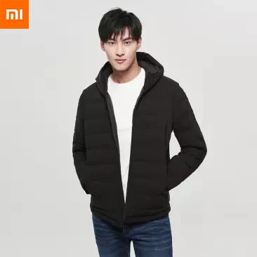 Xiaomi Youpin Ванке бесшовные замок теплая лихорадка гусь пуховая куртка контроль температуры, интеллигентая(ый) бесшовные блокировки температуры