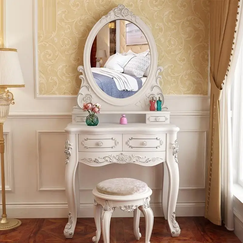 Avec Miroir столик с раковиной и шкафом для Chambre Меса De Maquillaje Dormitorio Aparador стол Спальня мебель кварто туалетный столик