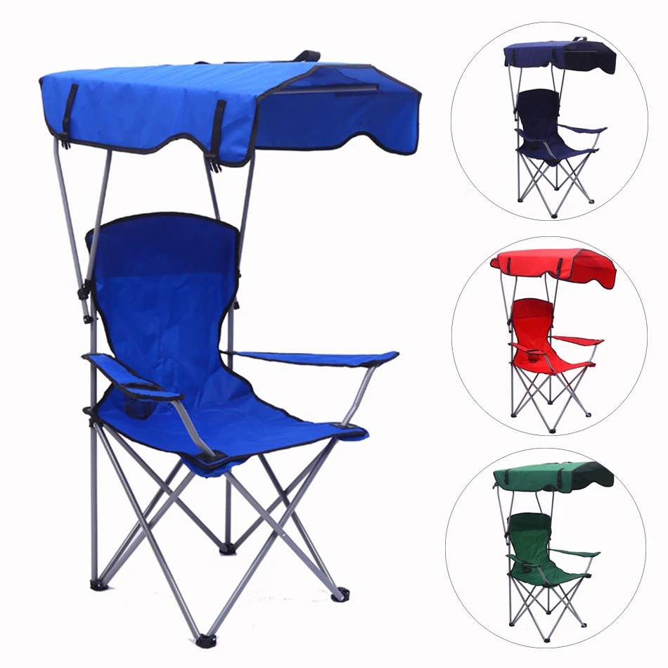 camping chair with shade