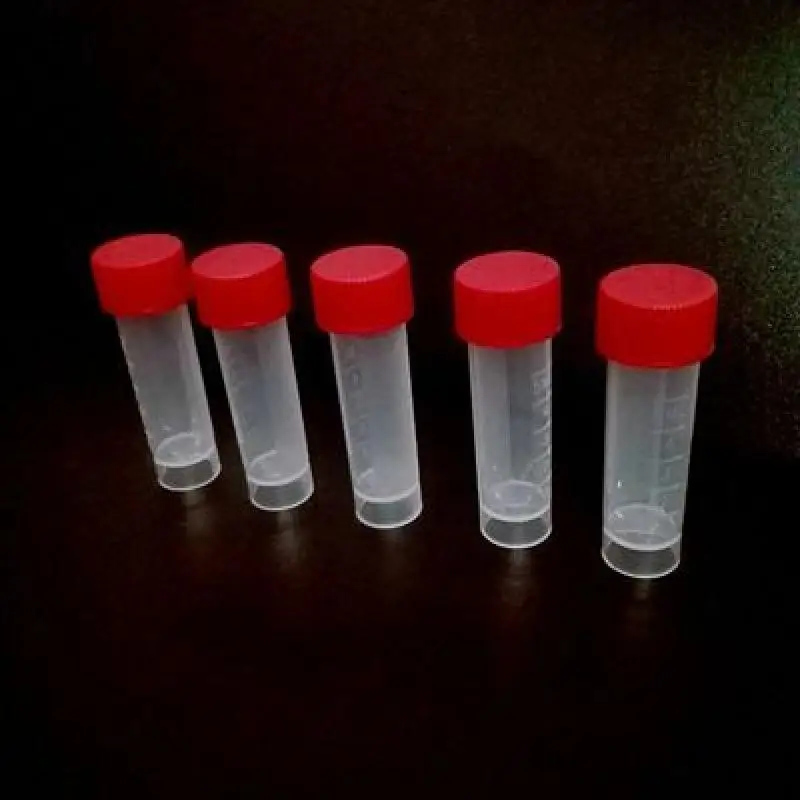 Plastic Storage Bottles 1-10ml 8color Small Barrel Vials