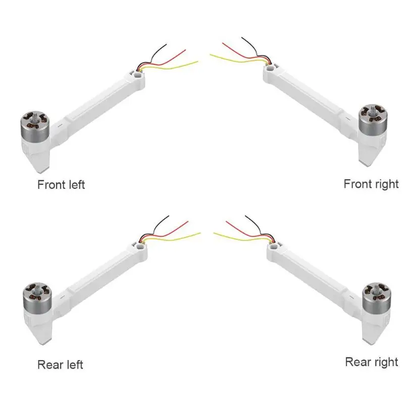 Xiao Mi FIMI X8 SE RC беспилотный двигатель рычаг передний задний левый правый задний Квадрокоптер запасные аксессуары Запчасти