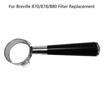 

54mm Coffee Bottomless Portafilter For Breville 870/878/880 Filter Replacement 27RE