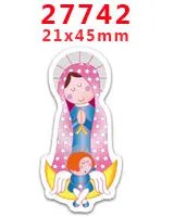 27742 30 шт мультяшный персонаж плоское украшение из смолы PR 26924 - Цвет: 27742