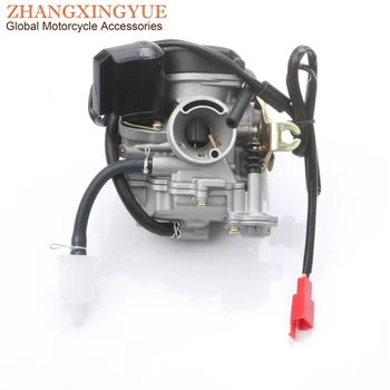 

18.5mm PD18J Carburetor Moped Carb for Kymco Agility 50 DJ Filly Like People S Super 8 50 Vitality Yager GT 50 4T