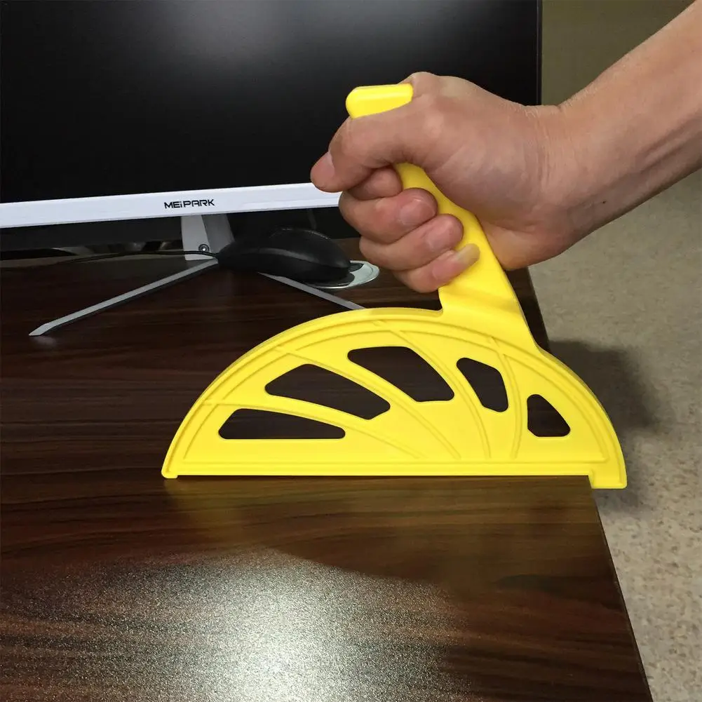 cheap!!!- Hedgehog Push Stick 2 in 1 Plastic Woodworking Saw Push Stick
Convenient Safety Table Saw Woodworking Tools