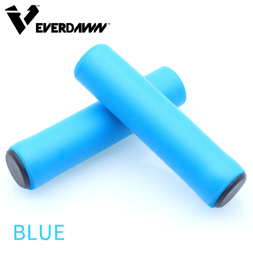 EVERDAWN Mtb велосипед рукоятка на велосипедный руль ручки велосипед аксессуар