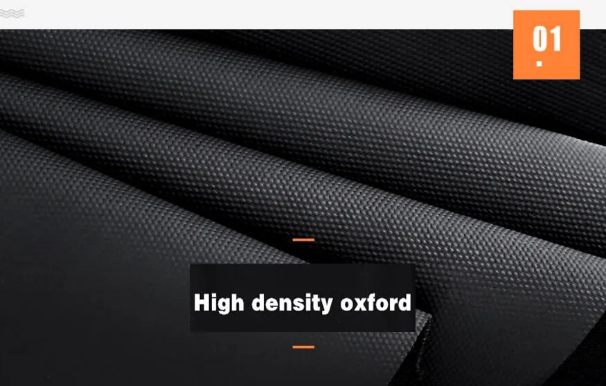 Boutique Men Backpack USB Charging Interface Business Computer Bag Multifunction High Density Oxford Cloth Travel Backpack Backp