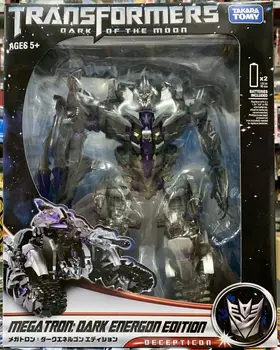 

25 CM TAKARA TOMY Transfiguration King Kong Movie 2 Asia Limited Edition leader class L purple Megatron Action Figures Model toy