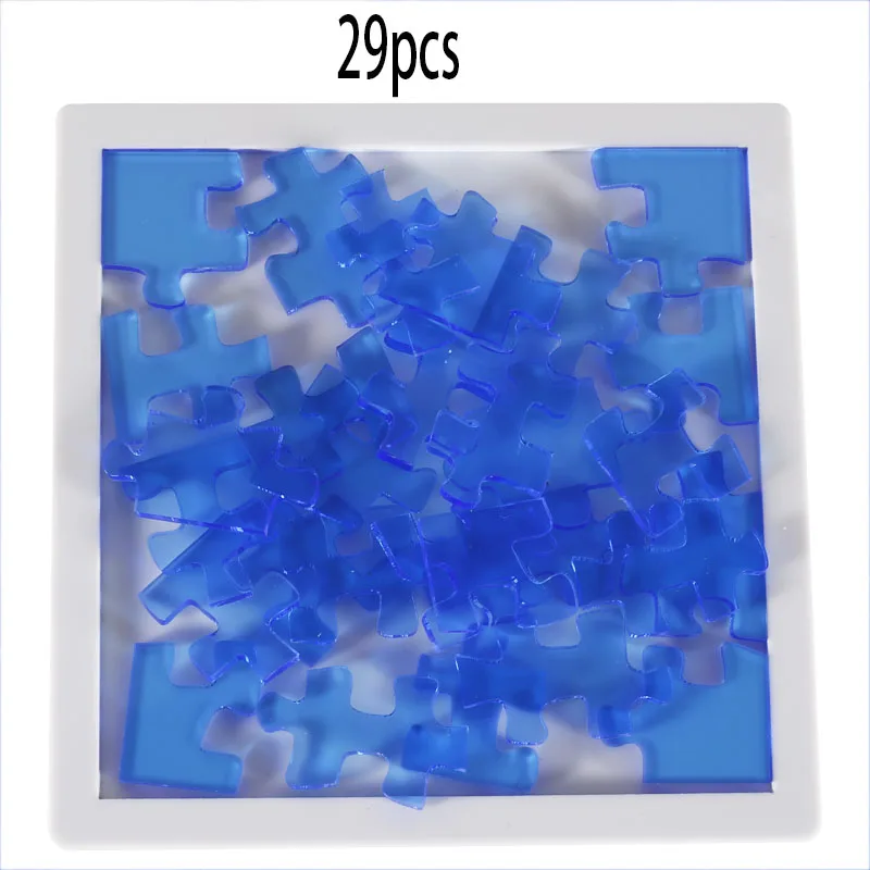 Jigsaw Puzzle 29 19 Montessori Intelligence Educational Toy Brain Teaser Games Toys For Children Adult
