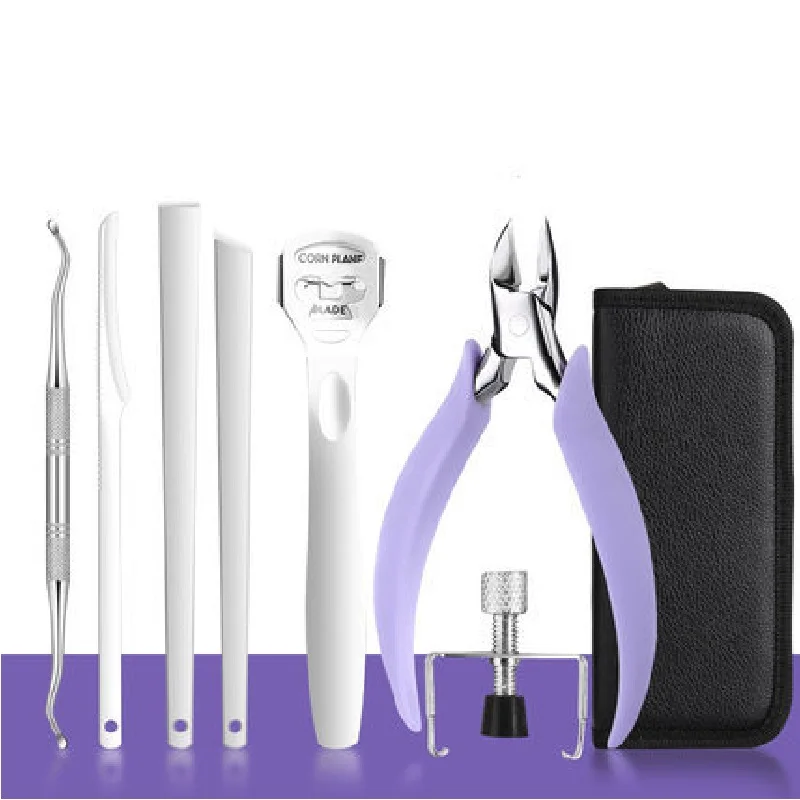 Kit de ferramentas de clippers de unhas