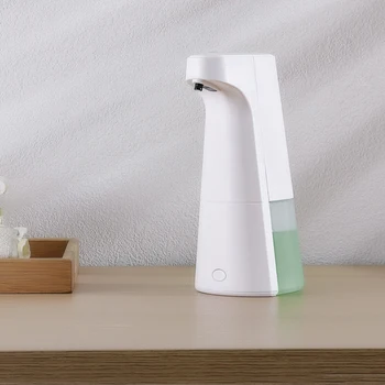 

330ml Foam Soap Dispenser Automatic Touchless Sensor Touch Free Smart Hand Foam Liquid Soap Dispenser For Kitchen Bathroom